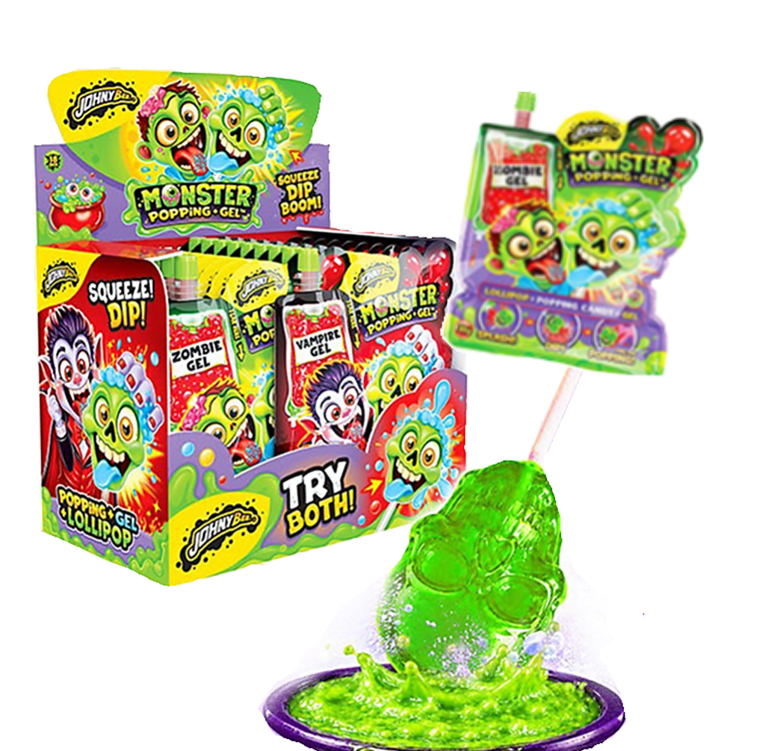 Chupa, Popping e Gel Monstro