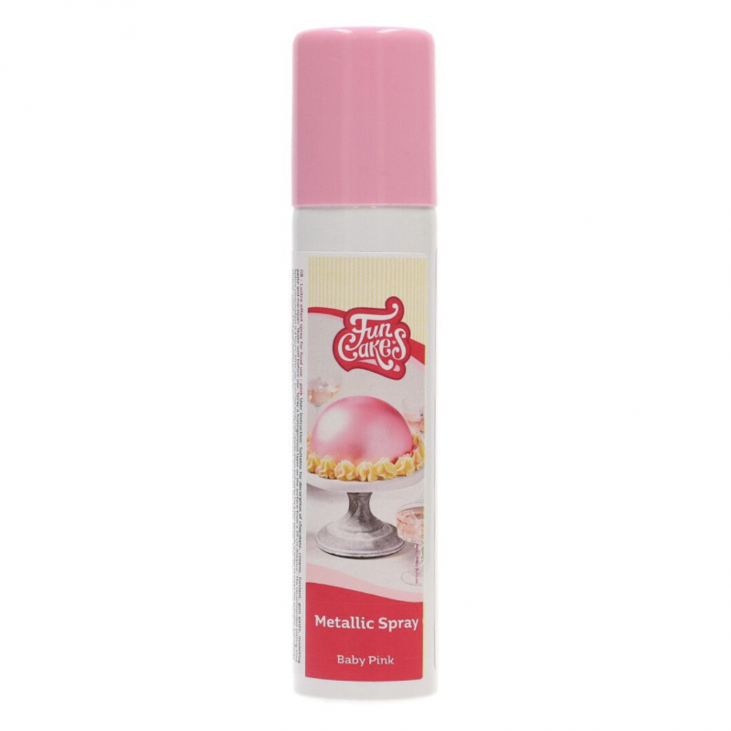 Spray Comestível Rosa 100ml