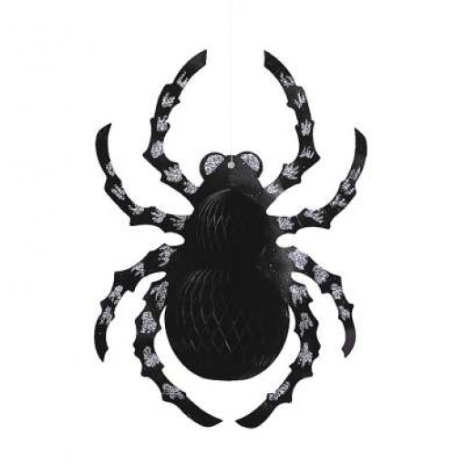 Aranha Decorativa de Papel