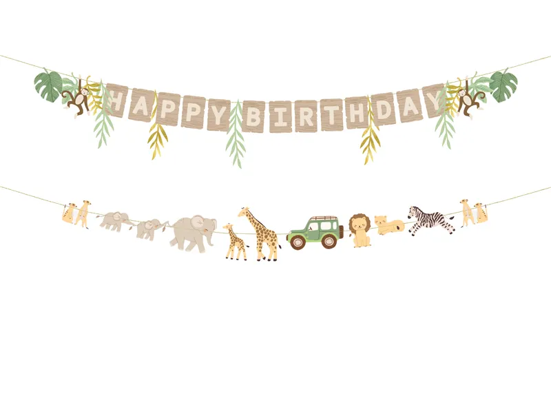 Faixas Happy Birthday Selva