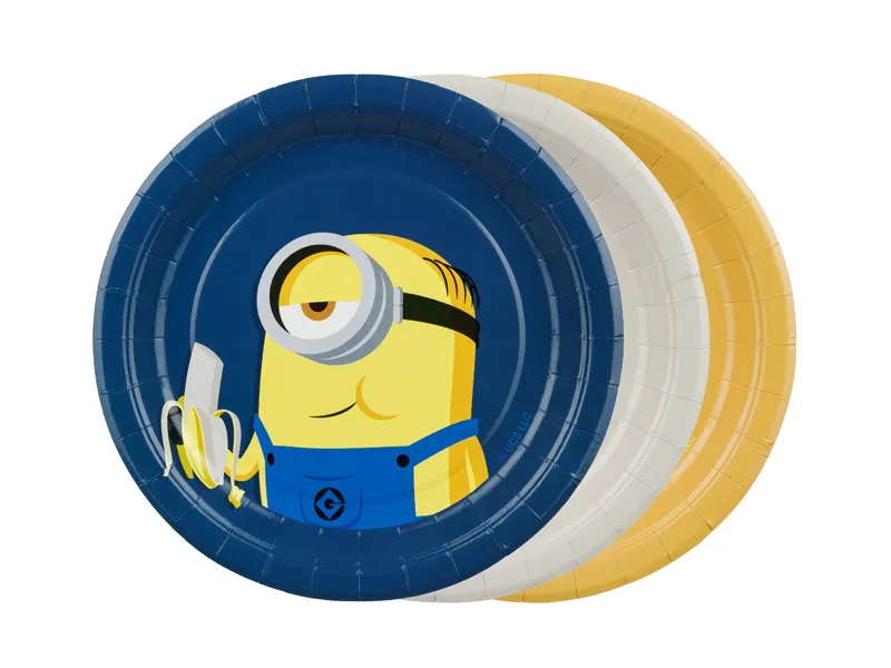 Pratos Pequenos Minions