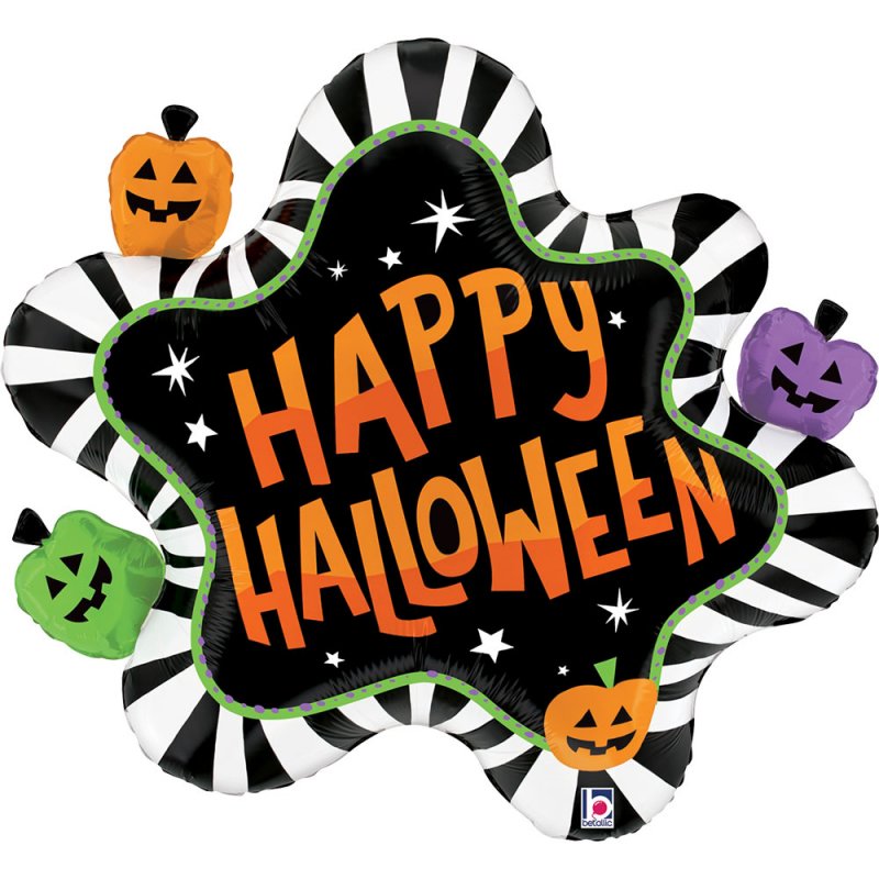 Balão Happy Halloween