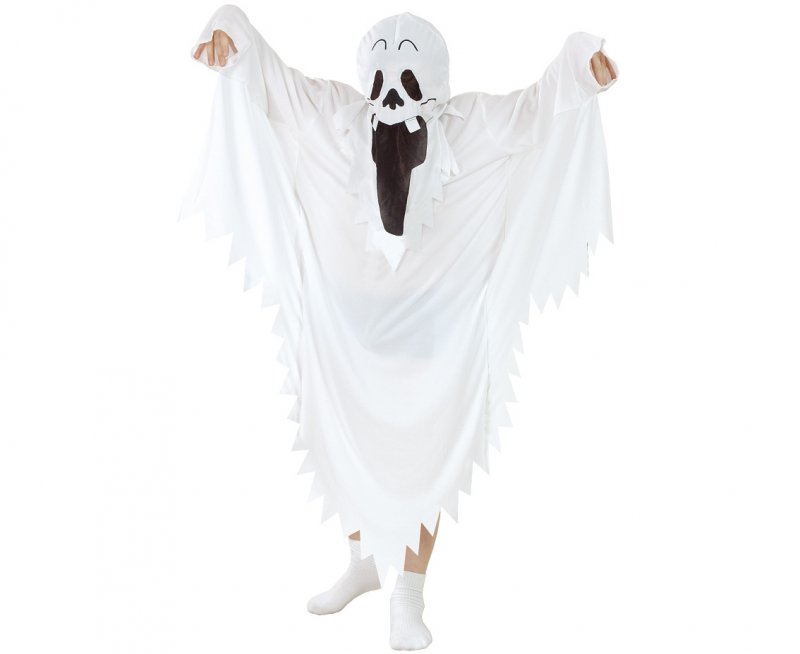 Fato Fantasma - 120/130cm