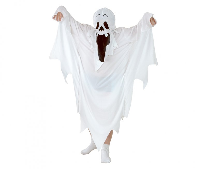 Fato Fantasma - 110/120cm