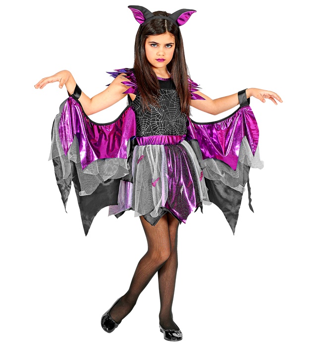 Fato Vestido Morcego - 158cm