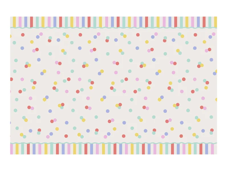 Toalha de Mesa Confetti