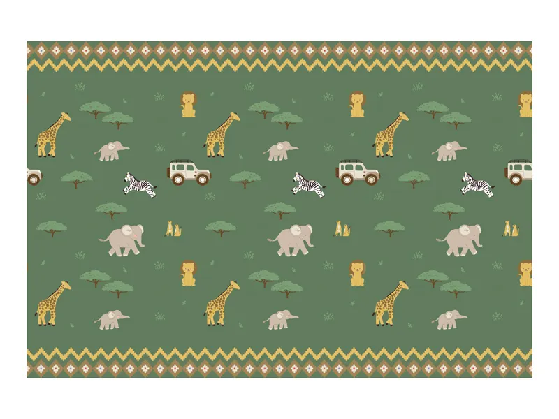 Toalha de Mesa Safari