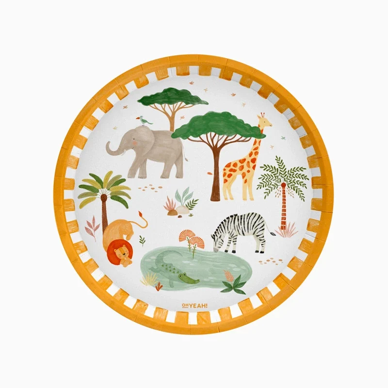 Pratos Safari