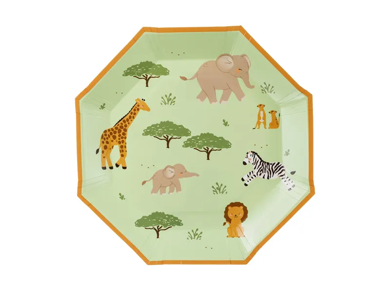 Pratos Safari