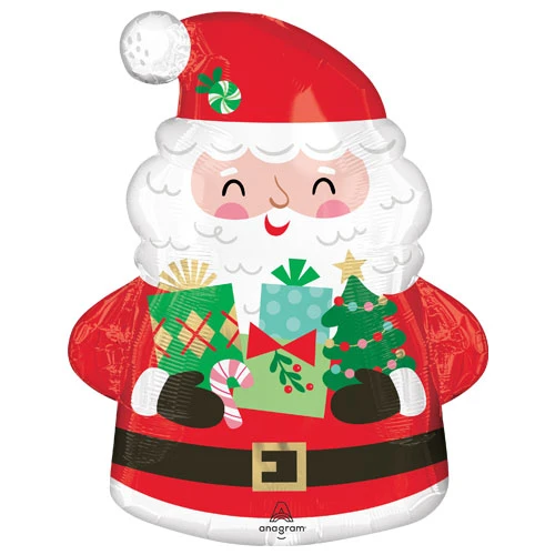 Balão Pai Natal