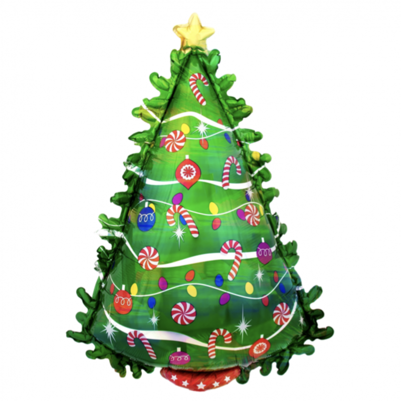 Balão Árvore de Natal
