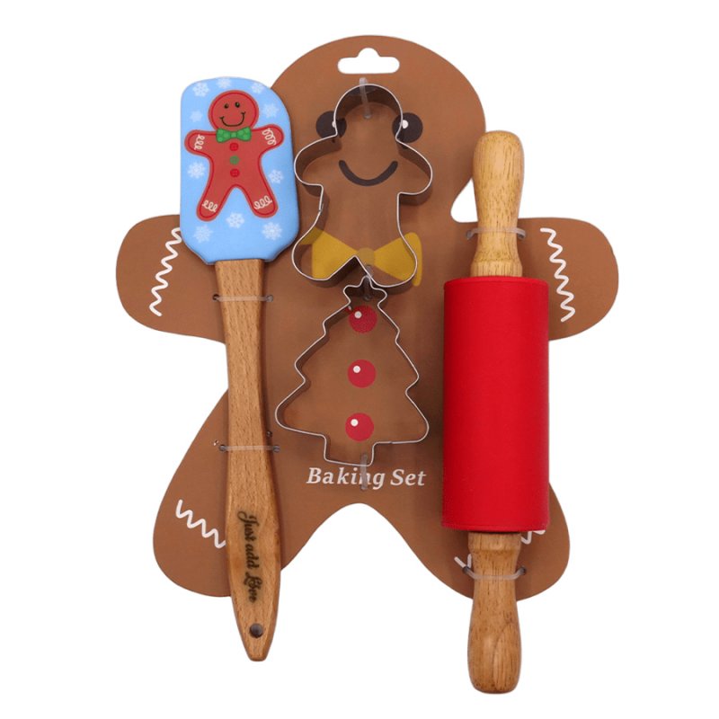 Kit Boneco de Gengibre