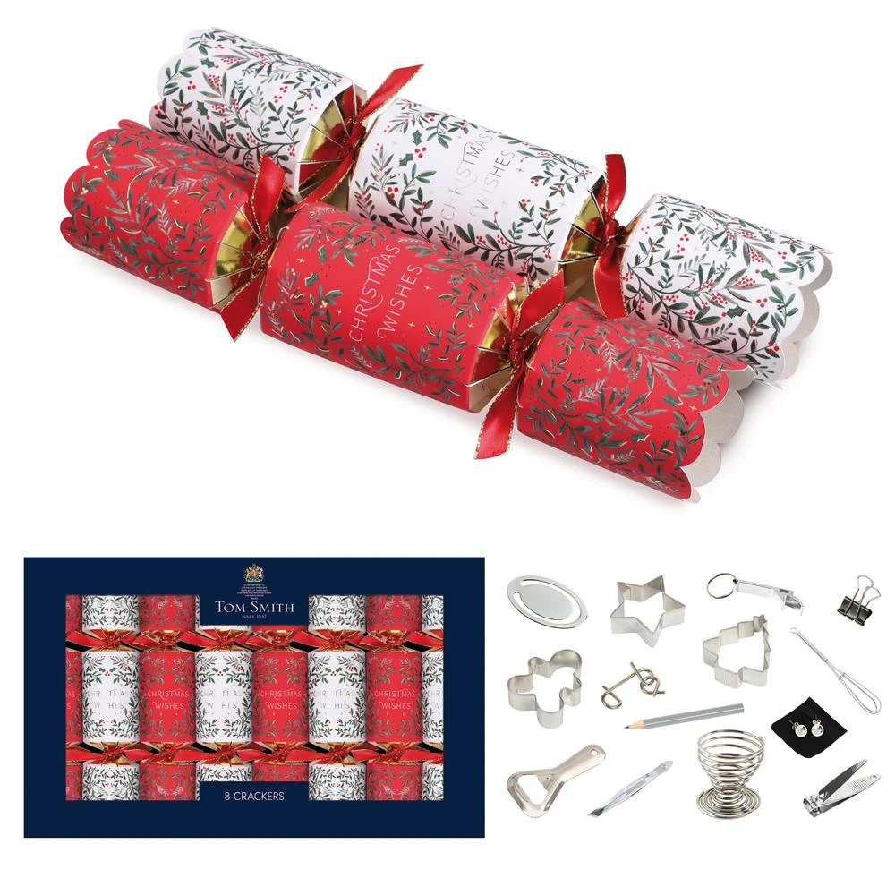 8 Crackers Tradicionais