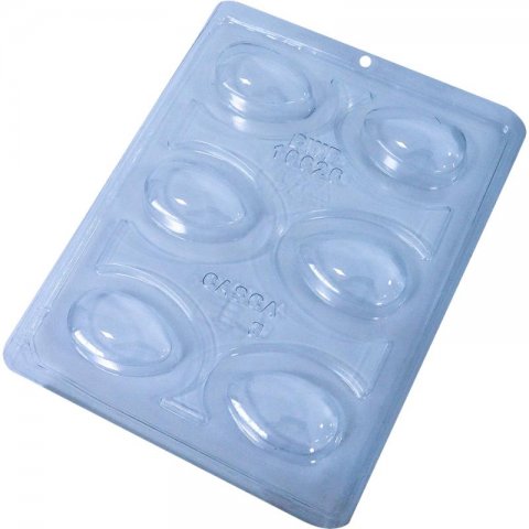 Forma Especial 3 Partes - Bombom Ovo Liso