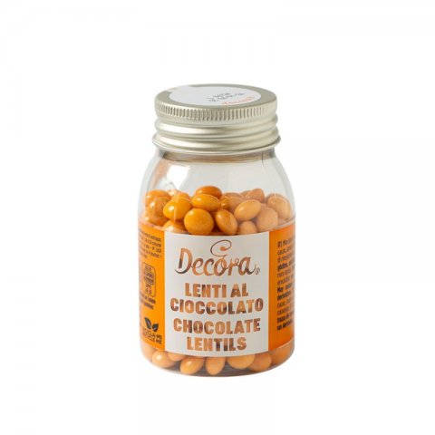 Mini Drageias de Chocolate Laranja