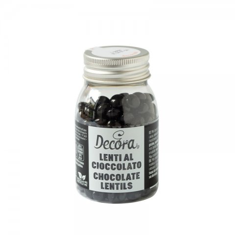 Mini Drageias de Chocolate Preto