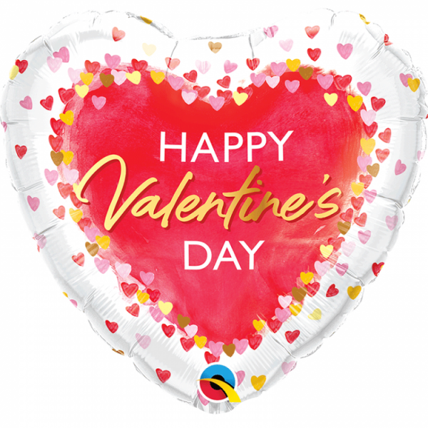 Balão Happy Valentines Day