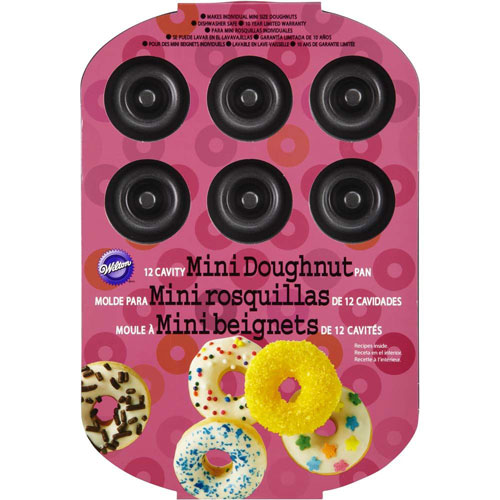 Forma para 12 Mini Donuts