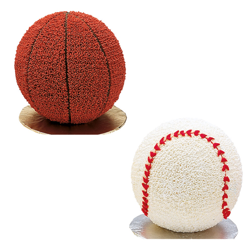 Forma para Bolo Bola 3D Forma para Bolo Bola 3D