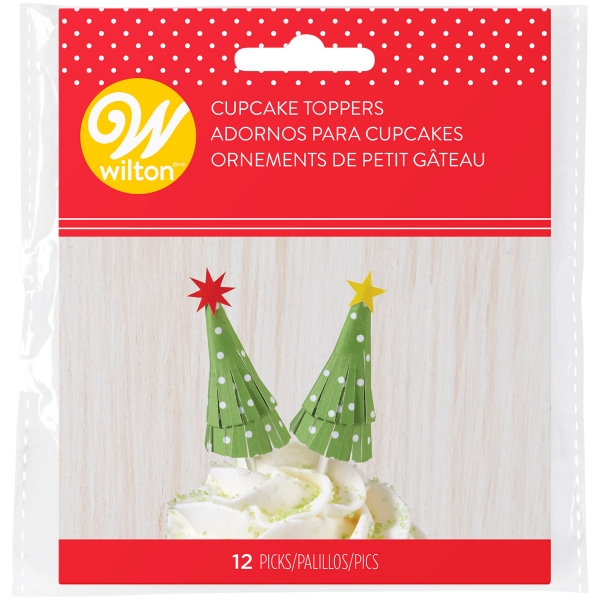 Decorações para Cupcakes Natal