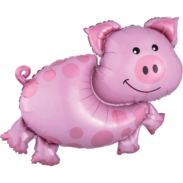 Balão Porco