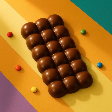 Forma Especial 3 Partes - Barra Bubble