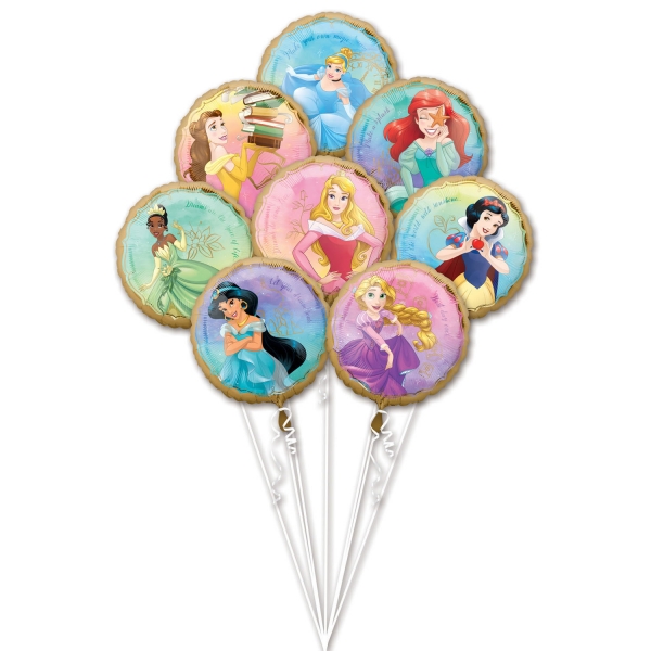 Bouquet de Balões Princesas Disney
