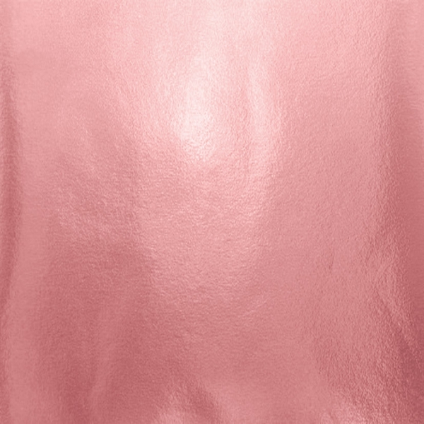 50 Folhas Laminadas para Bolo Gelado Rose Gold