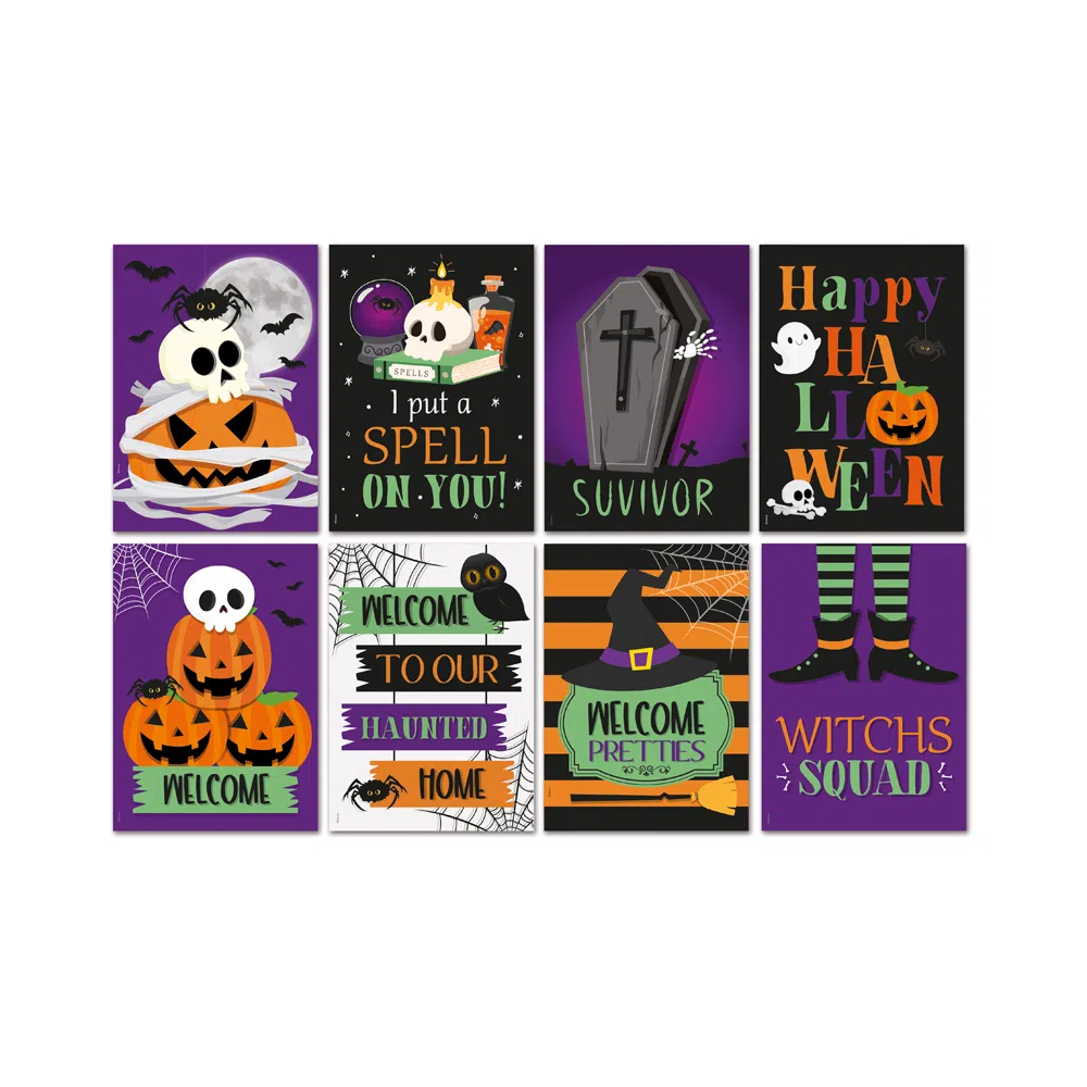 Cartazes Decorativos Halloween