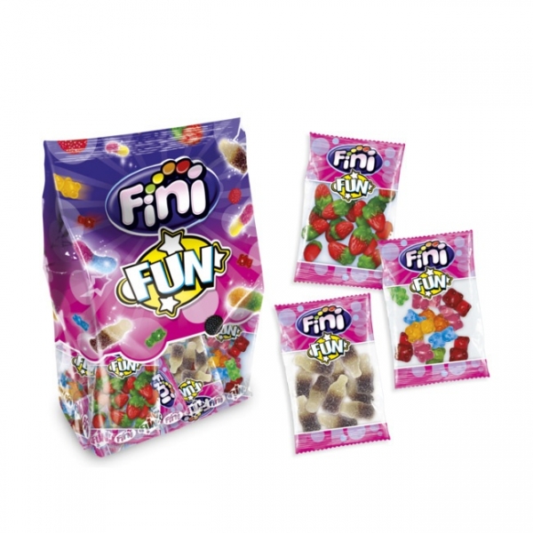 FINI Fun - Mix Mini Gomas - 325g