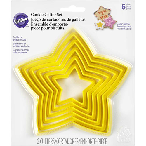 6 Cortadores Estrela