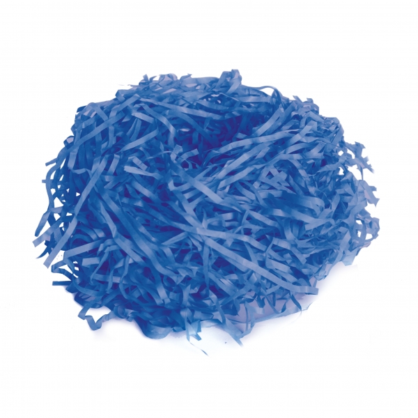 Palha de Papel 100g Azul