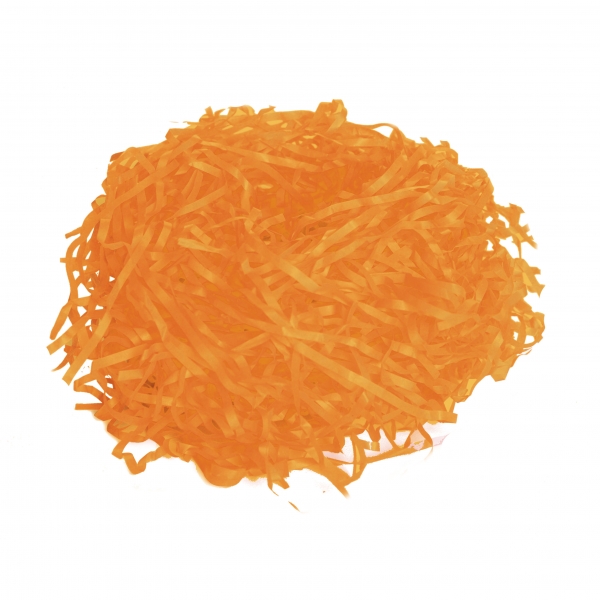 Palha de Papel 100g Laranja