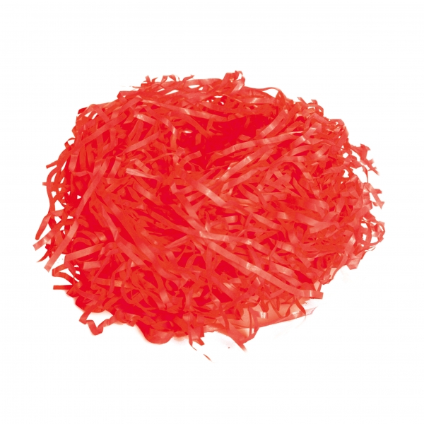 Palha de Papel 100g Vermelho