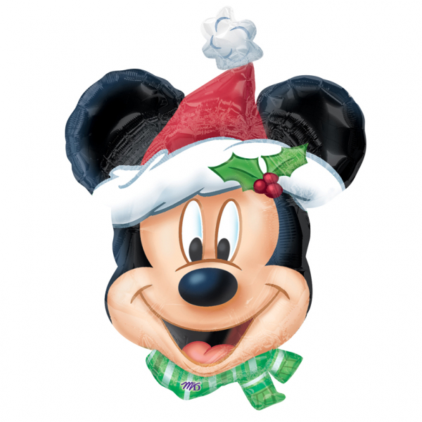 Balão Mickey Natal