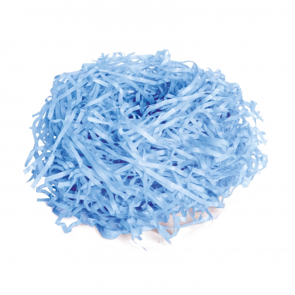 Palha de Papel 50g Azul Claro 