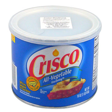 Gordura Vegetal Crisco