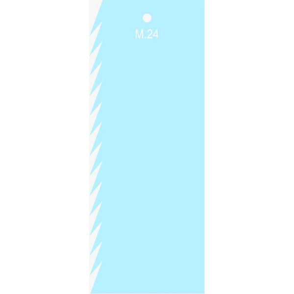 Espátula Acrílico M24