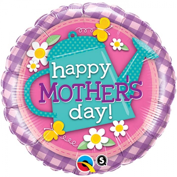 Balão Regador Happy Mothers Day