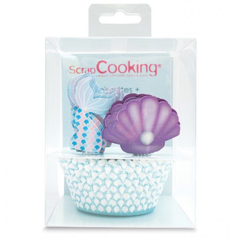 Kit para Cupcakes Sereias