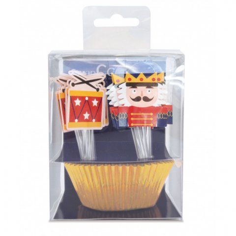 Kit para Cupcakes Quebra-Nozes