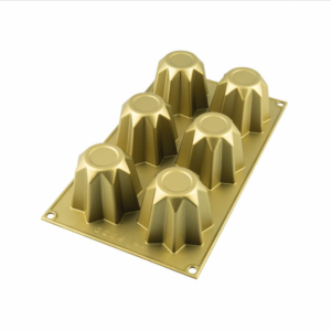 Molde de Silicone Mini Pandoro