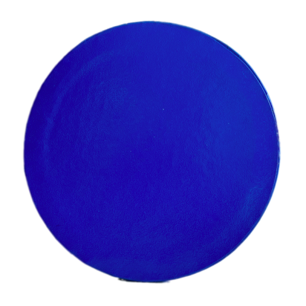 Base Redonda Alta 30cm Azul