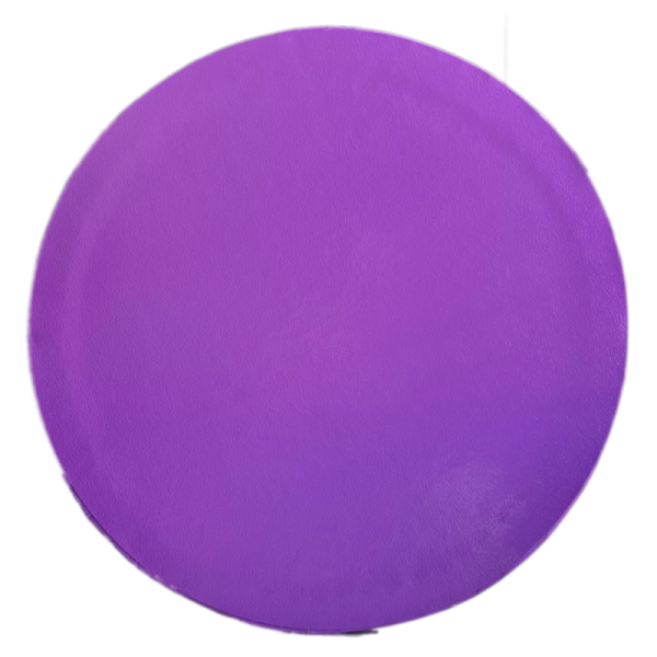 Base Redonda Alta 25cm Violeta