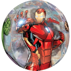 Balão Orbz Avengers