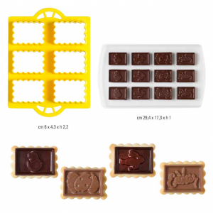 Kit Bolachas com Chocolate Páscoa
