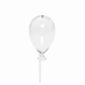 Balão de Vidro Transparente