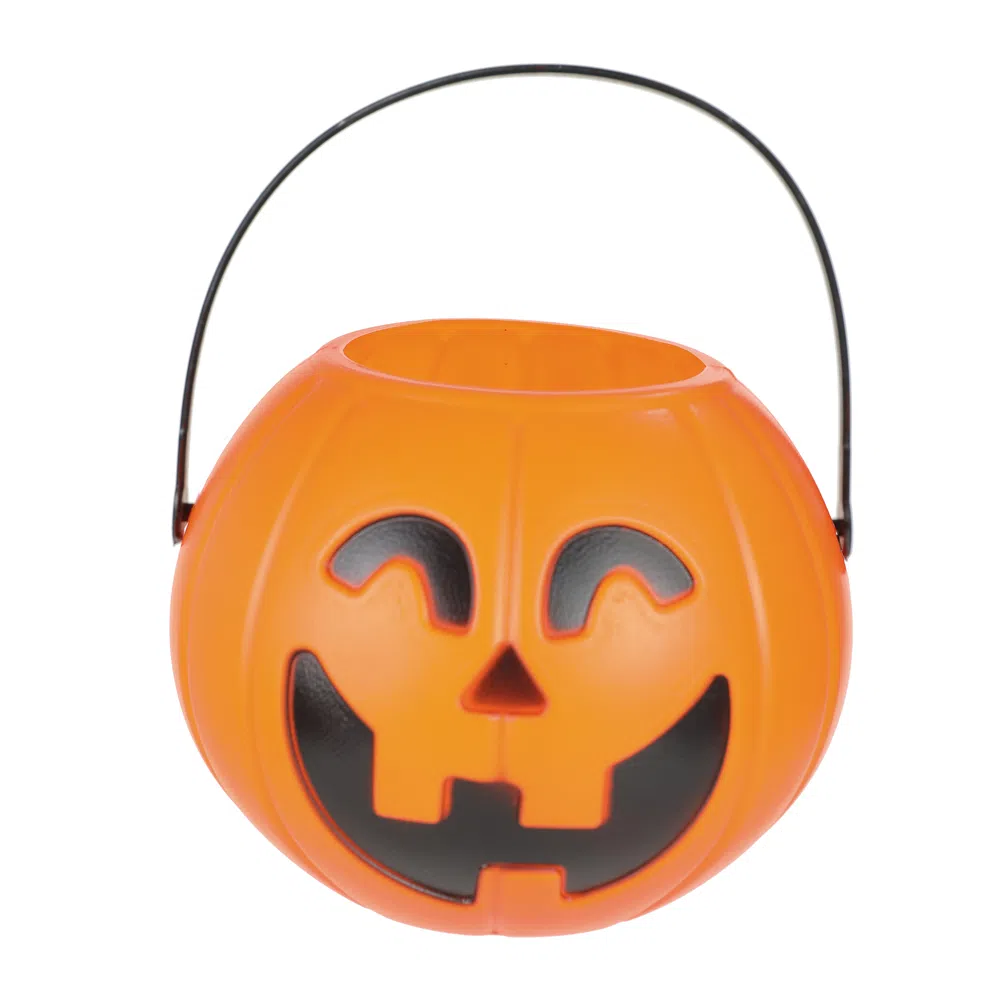 Baldinho Abóbora Halloween