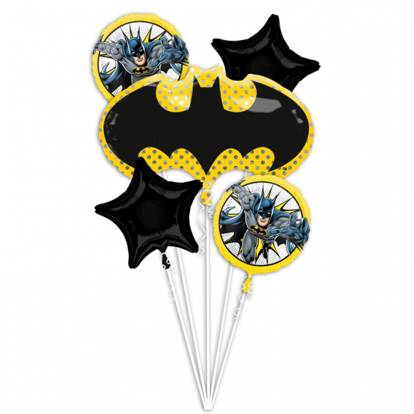 Bouquet de Balões Batman Bouquet de Balões Batman