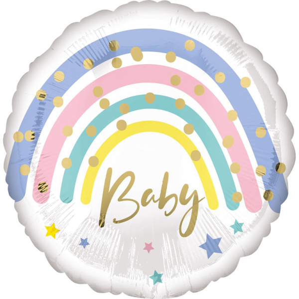 Balão Baby Arco-Íris